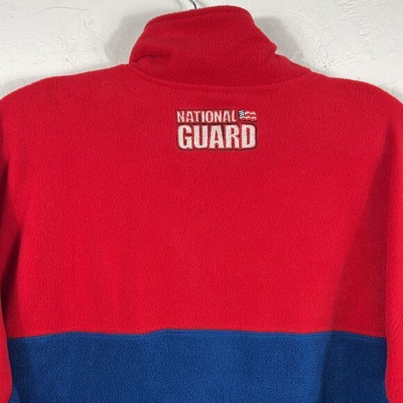🔥🔥 Vintage NASCAR DALE EARNHARDT JR. #88 Embroidered Fleece Quarter Zip Pullov - Picture 8 of 10